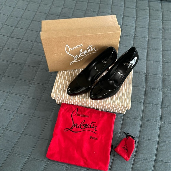 Christian Louboutin Dolly Pump | Black | Sz 39 - Picture 1 of 9
